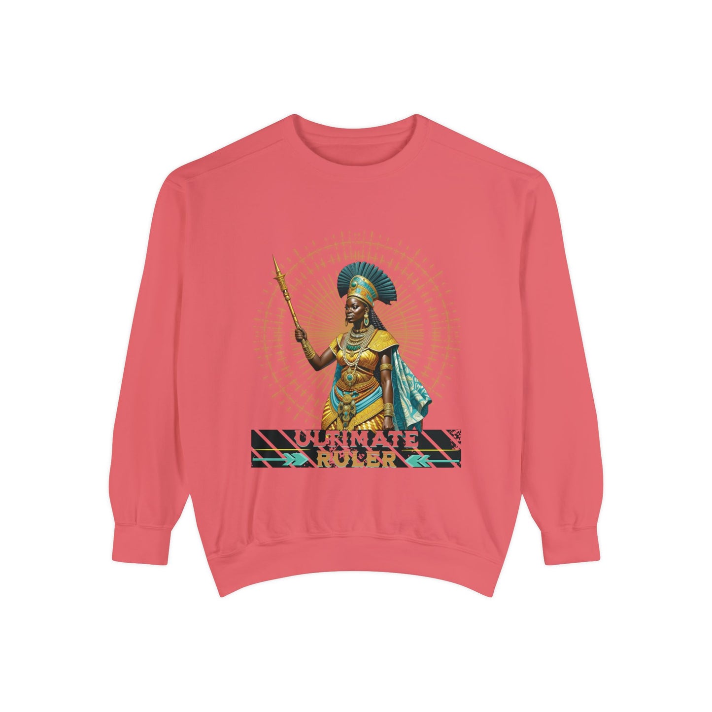 The Ultimate Ruler Unisex Garment-Dyed Sweatshirt