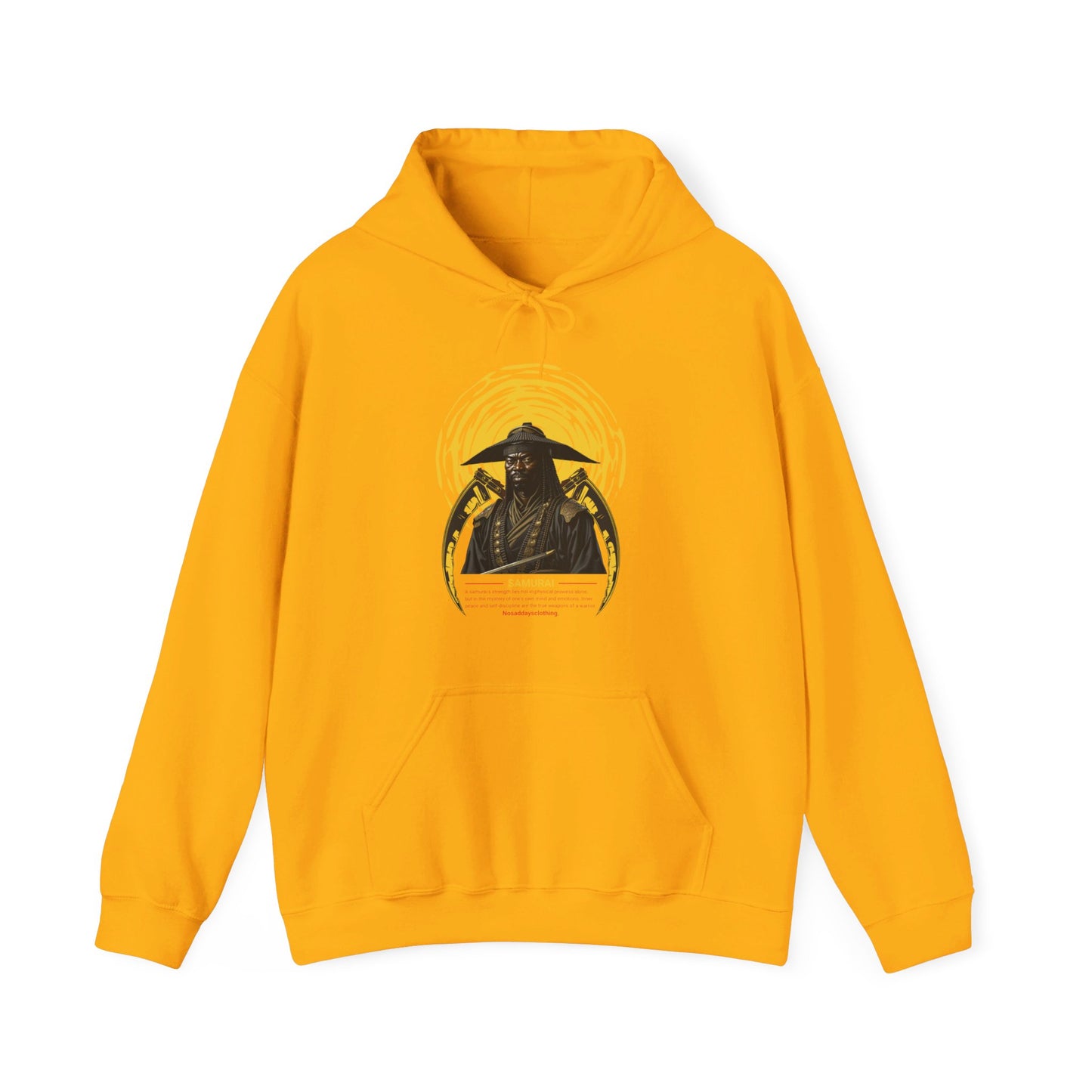 The Samurai Unisex Heavy Blend™ Hooded Sweatshirt