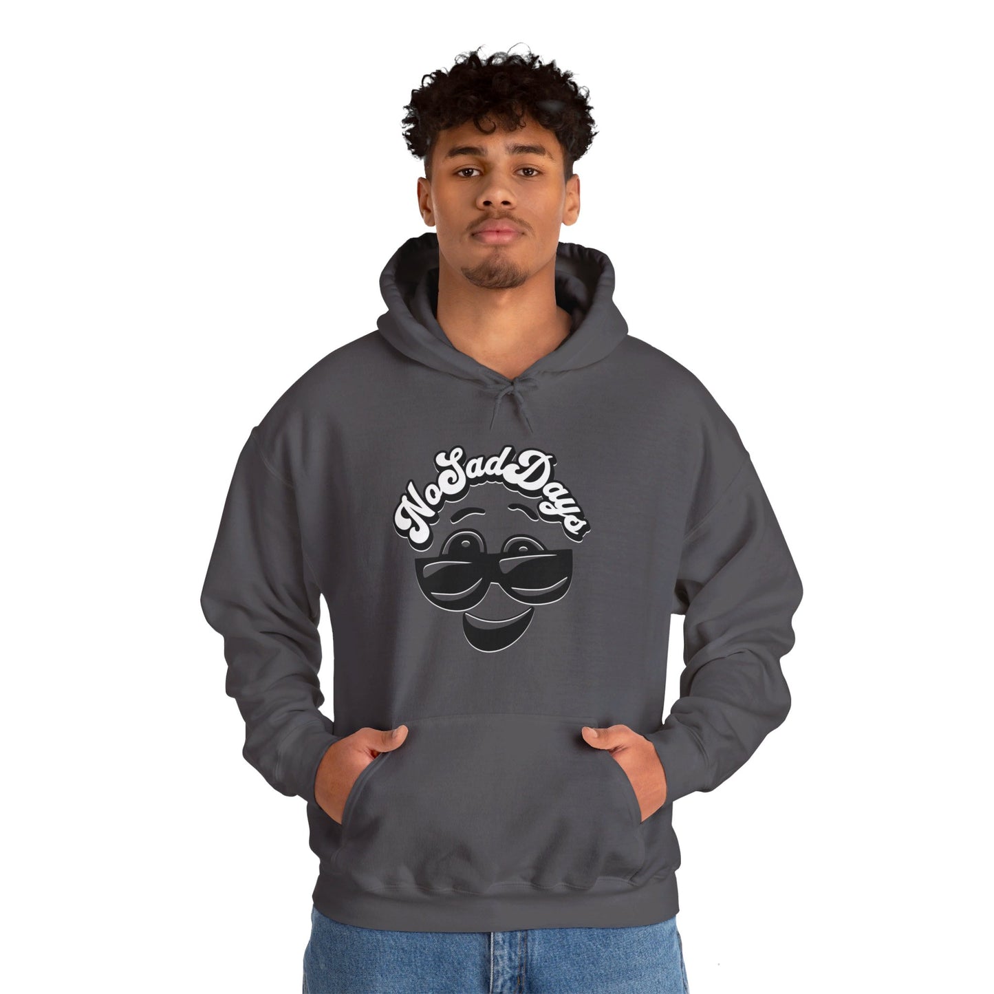 No Sad Days Unisex Heavy Blend™ Hooded Sweatshirt