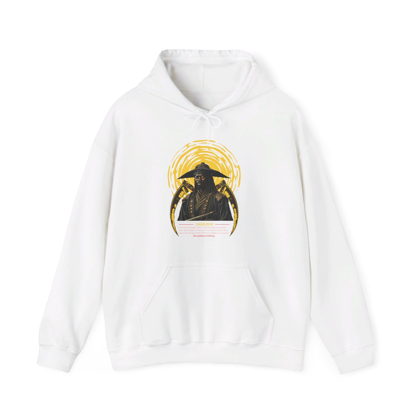 The Samurai Unisex Heavy Blend™ Hooded Sweatshirt