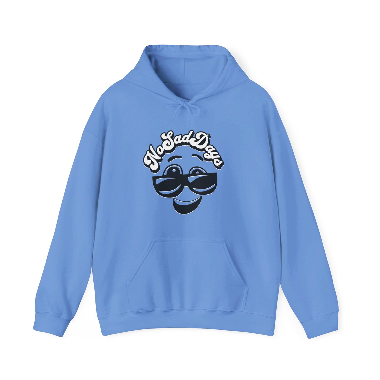 No Sad Days Unisex Heavy Blend™ Hooded Sweatshirt