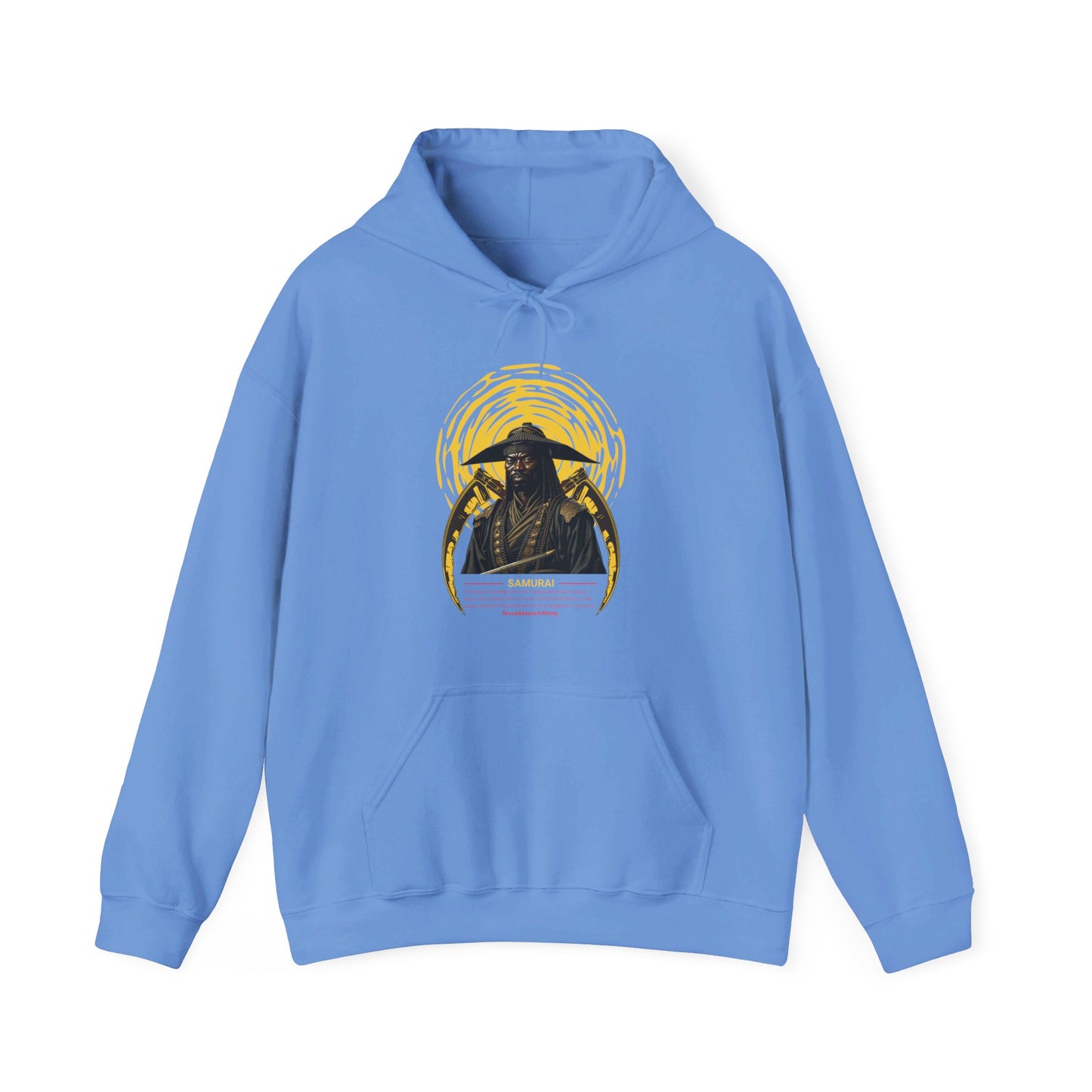 The Samurai Unisex Heavy Blend™ Hooded Sweatshirt