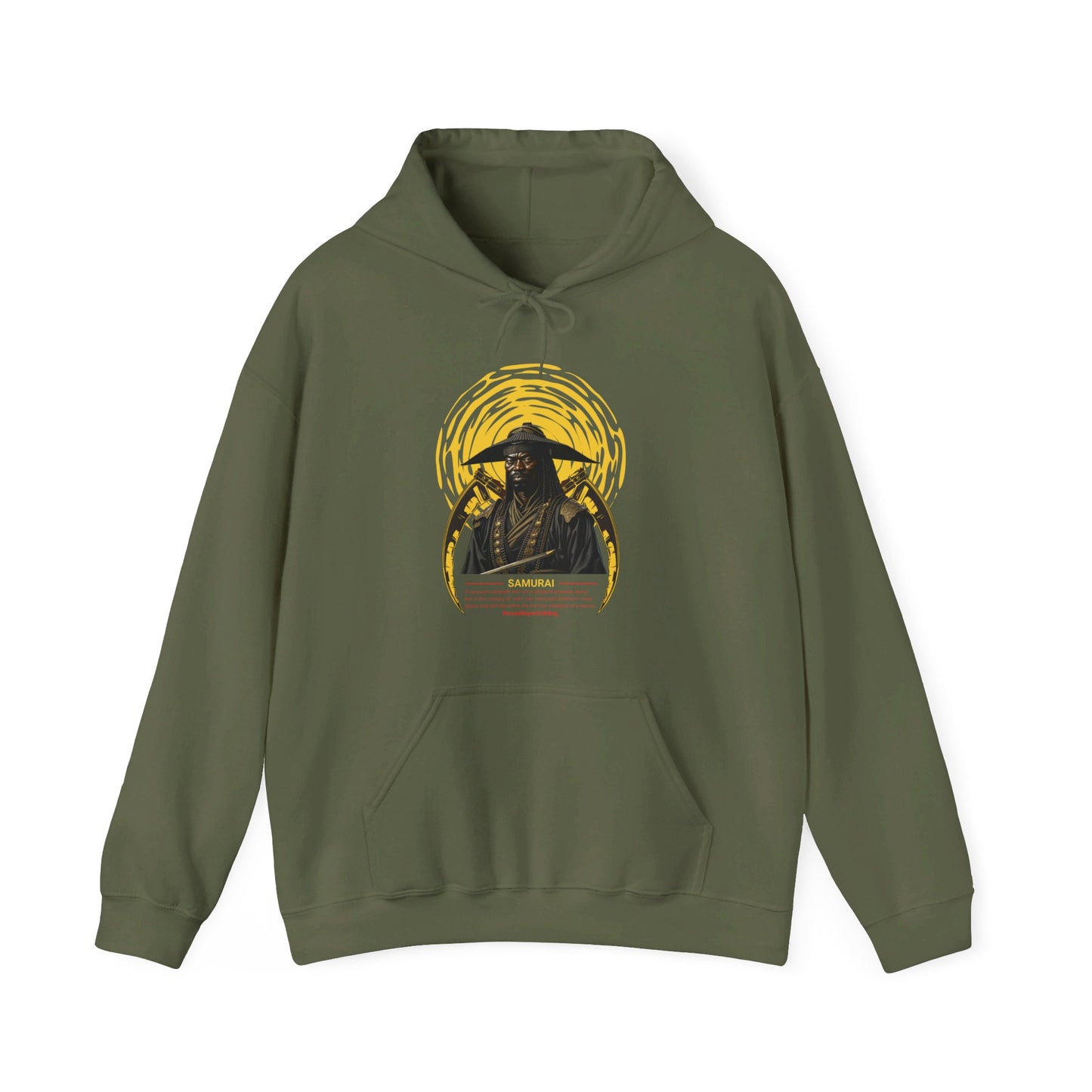 The Samurai Unisex Heavy Blend™ Hooded Sweatshirt