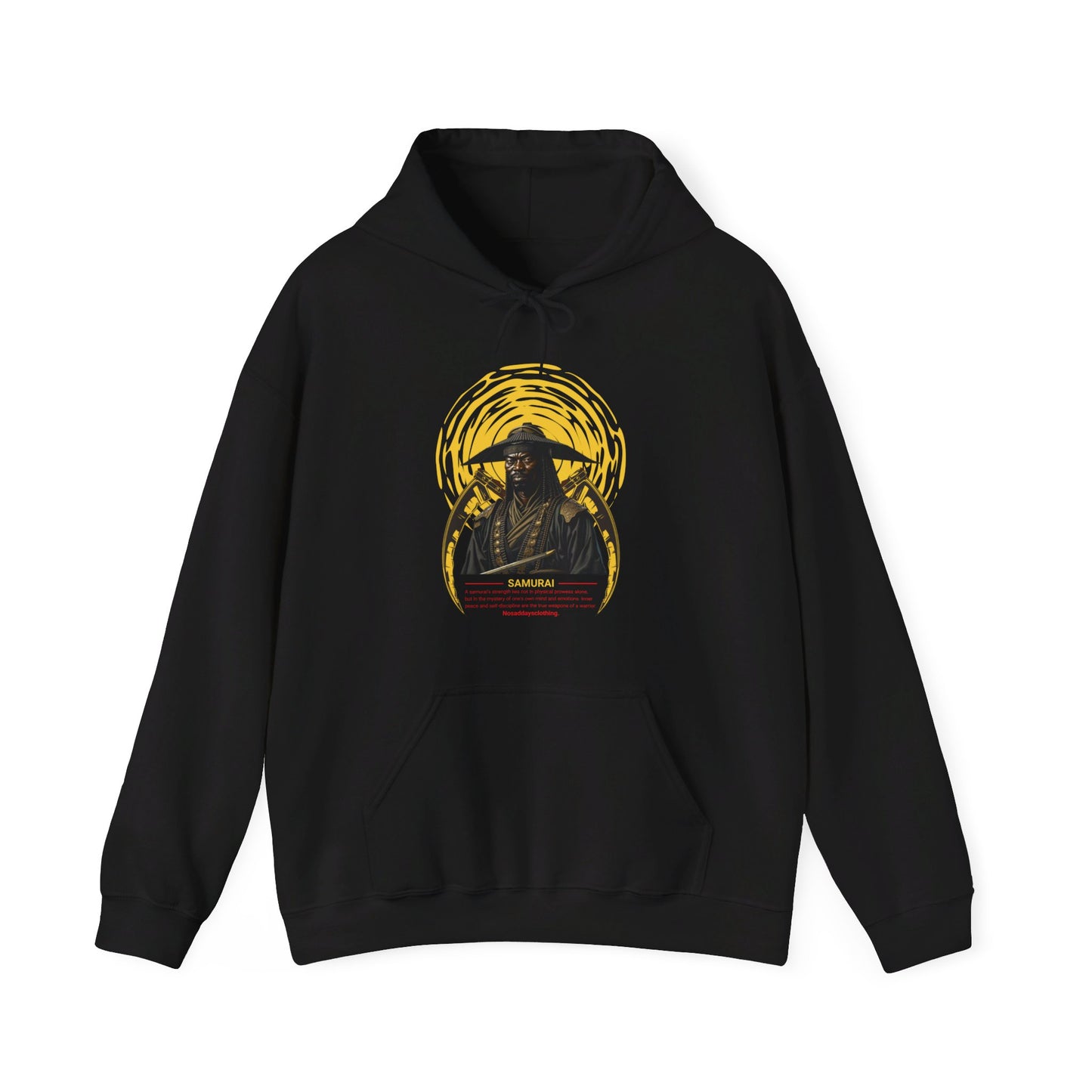 The Samurai Unisex Heavy Blend™ Hooded Sweatshirt