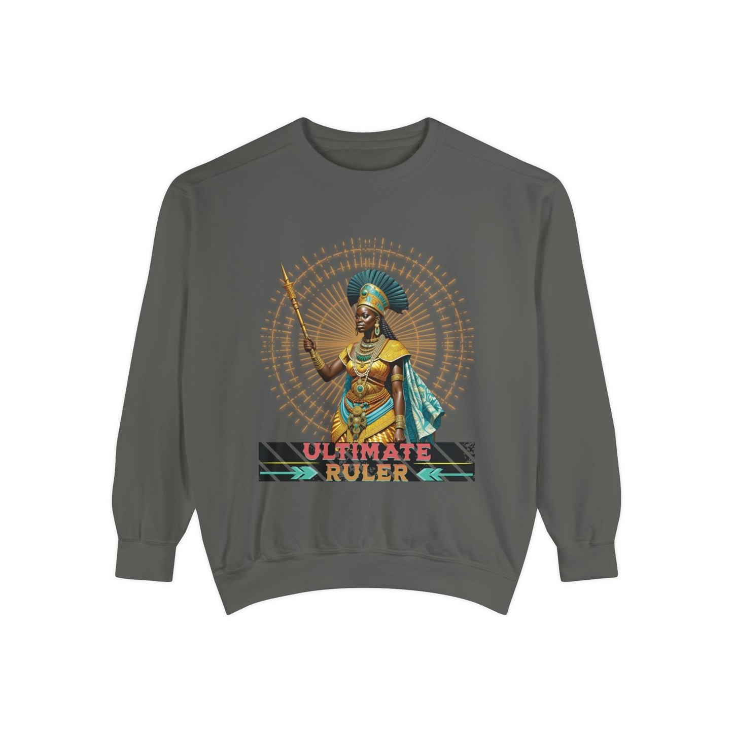 The Ultimate Ruler Unisex Garment-Dyed Sweatshirt