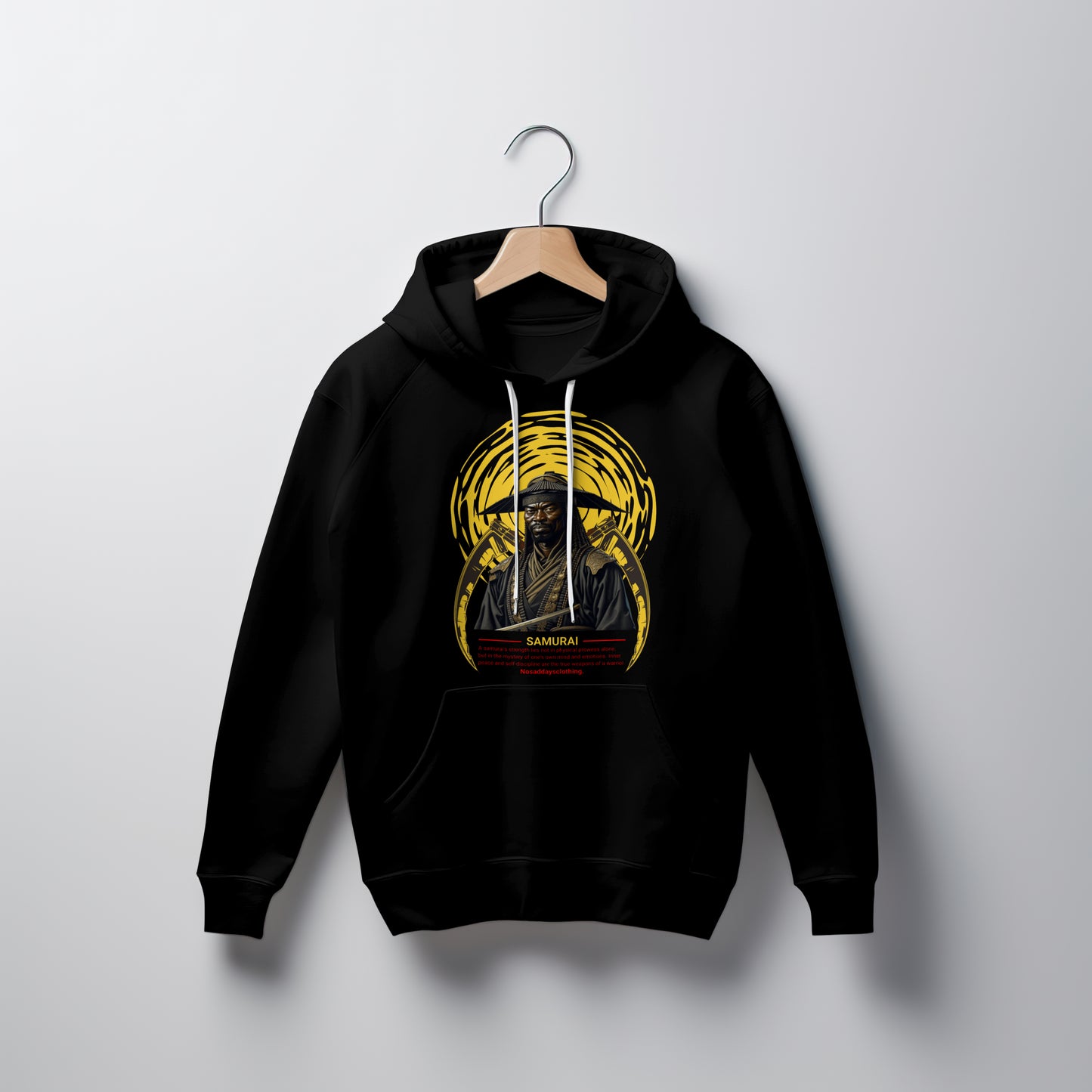 The Samurai Unisex Heavy Blend™ Hooded Sweatshirt