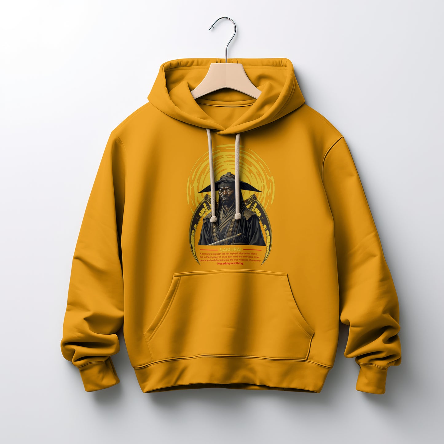 The Samurai Unisex Heavy Blend™ Hooded Sweatshirt